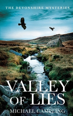 Paperback of Valley of Lies British murder mystery novel by Shadowstone Books, featuring a dark, atmospheric cover design.