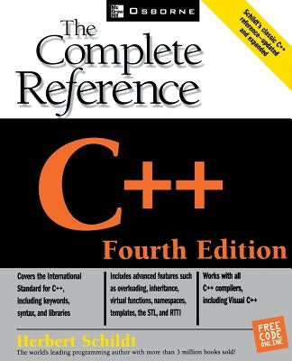C++: The Complete Reference, 4th Edition Paperback McGraw-Hill Companies