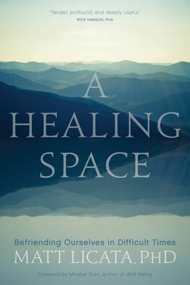 A Healing Space: Befriending Ourselves in Difficult Times by Licata, Matt
