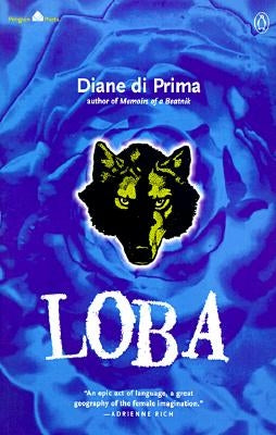 Paperback of the novel Loba by Penguin Books featuring a cover with artistic design and title text.