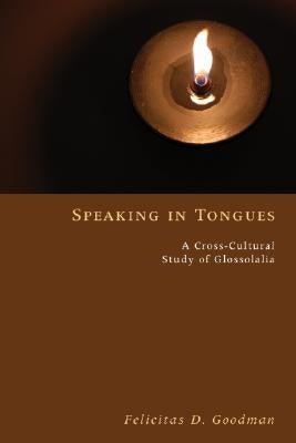 Speaking in Tongues Paperback Wipf & Stock Publishers