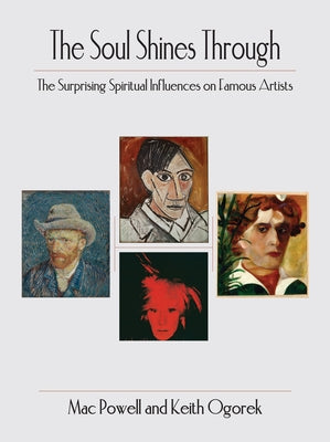 Paperback book titled "The Soul Shine Through" by Archway Publishing, featuring a cover with artistic and spiritual themes.