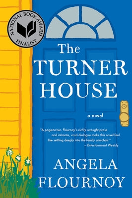 Paperback copy of The Turner House by Mariner Books, featuring the book's cover with title and author visible.