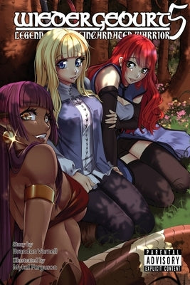 Wiedergeburt: Legend of the Reincarnated Warrior: Volume 5 Paperback Kitsune Incorporated