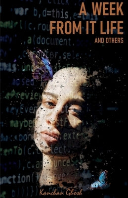Paperback of "A Week from It Life and Others" by Notion Press, showing the book cover with title and author's name.