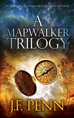 A Mapwalker Trilogy: Map of Shadows, Map of Plagues, Map of the Impossible Paperback Curl Up Press