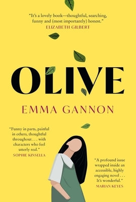 Paperback copy of Olive by Andrews McMeel Publishing featuring a colorful cover illustration.