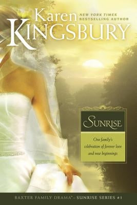 Sunrise paperback book by Tyndale House Publishers with a colorful cover, featuring a serene sunrise scene.