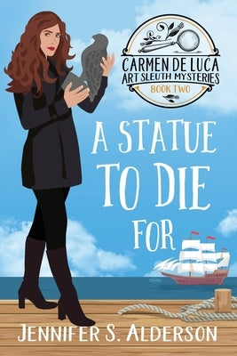 A Statue To Die For: A Cozy Murder Mystery with a Female Amateur Sleuth Paperback Traveling Life Press