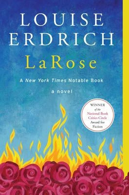 Larose paperback book by Harper Perennial with a colorful cover, displayed on a flat surface.