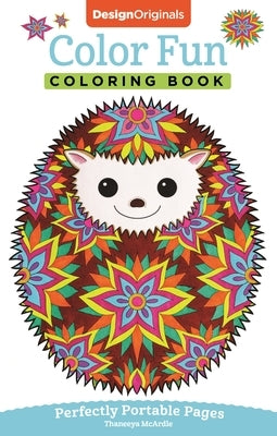Color Fun Coloring Book: Perfectly Portable Pages Paperback Design Originals