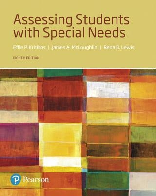 Assessing Students with Special Needs Paperback Pearson