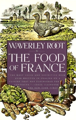The Food of France Paperback Vintage