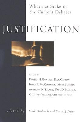 Justification Paperback IVP Academic