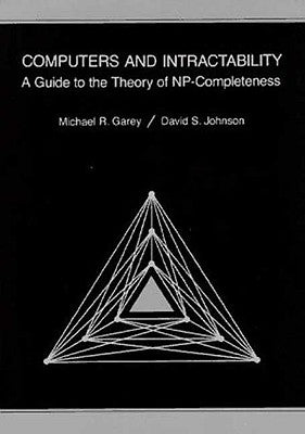 Computers and Intractability: A Guide to the Theory of Np-Completeness Paperback W. H. Freeman