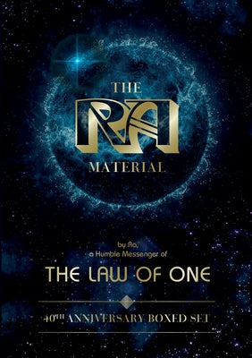 The Ra Material: Law of One: 40th-Anniversary Boxed Set by McCarty, Jim