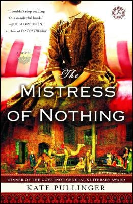 Mistress of Nothing Paperback Touchstone Books