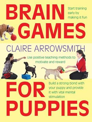 Brain Games for Puppies Paperback Firefly Books