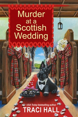 Murder at a Scottish Wedding Paperback Kensington Cozies