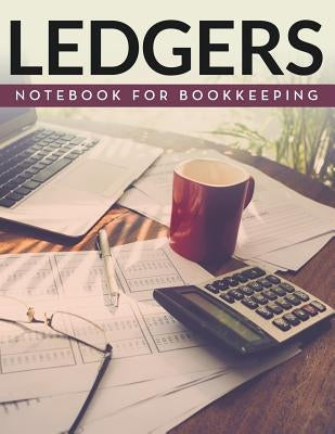 Ledger Notebook For Bookkeeping Paperback Biz Hub