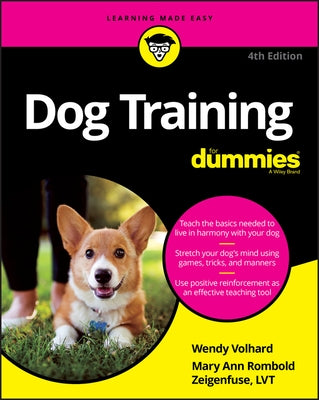 Dog Training for Dummies Paperback For Dummies