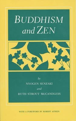 Buddhism and Zen Paperback Farrar, Strauss & Giroux-3pl