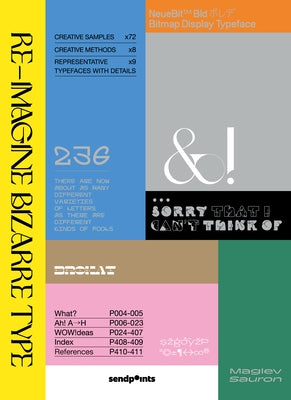 Re-Imagine Bizarre Type Paperback Sendpoints