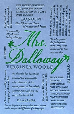 Paperback of Mrs. Dalloway by Canterbury Classics showing the book cover with elegant typography and classic design.