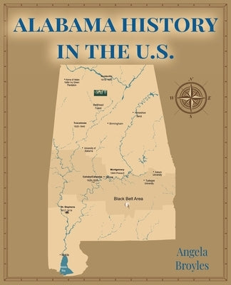 Alabama History in the US Paperback Bluewater Publications