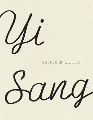 Yi Sang: Selected Works Paperback Wave Books