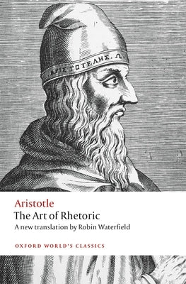 Paperback of The Art of Rhetoric by Oxford University Press, USA, showing the book cover with title and publisher details.