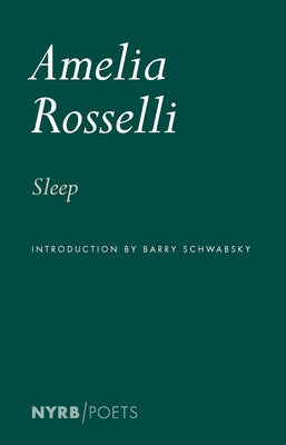 Sleep Paperback New York Review of Books