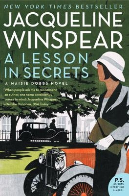 A Lesson in Secrets Paperback Harper Perennial