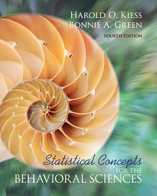 Paperback of "Statistical Concepts for the Behavioral Sciences" by Cambridge University Press, showing the book cover with title and author.
