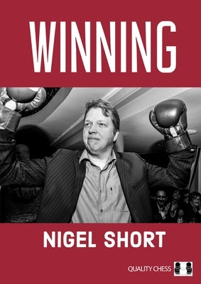Cover of Quality Chess Winning paperback book featuring chess strategies and game analysis.