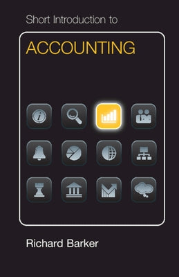 Paperback of "Short Introduction to Accounting" Dollar Edition by Cambridge University Press, showing the book cover.