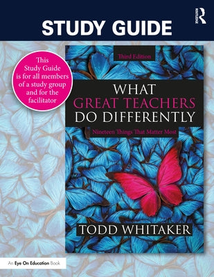 Study Guide: What Great Teachers Do Differently: Nineteen Things That Matter Most Paperback Routledge
