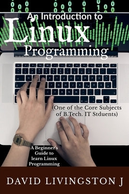 Paperback of An Introduction to Linux Programming by Notion Press, featuring the book cover with title and author information.