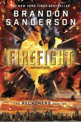 Paperback of Firefight by Ember, featuring a cover with fiery design and bold typography, ideal for fantasy or adventure readers.