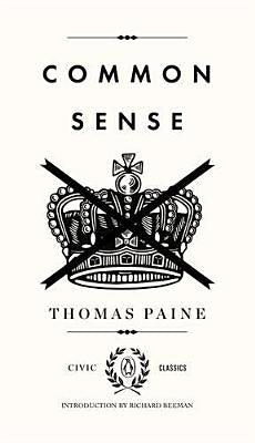 Paperback of "Common Sense" by Penguin Books, featuring the book cover with title and author details.