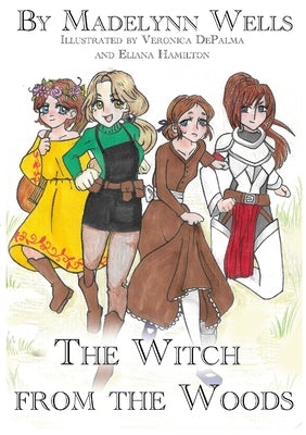 The Witch from the Woods Paperback Lulu.com