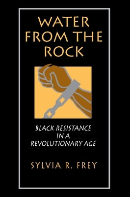 Water from the Rock: Black Resistance in a Revolutionary Age Paperback Princeton University Press