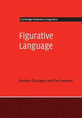 Paperback book titled "Figurative Language" by Cambridge University Press, featuring a colorful cover design.