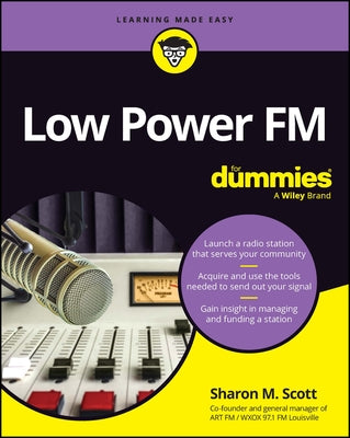 Low Power FM for Dummies Paperback For Dummies
