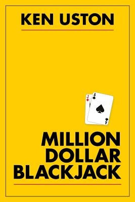 Paperback of Million Dollar Blackjack book by Echo Point Books & Media, featuring a cover image with casino chips and playing cards.