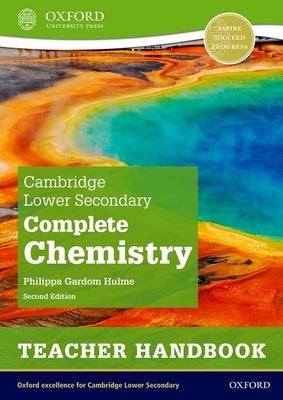 Cambridge Lower Secondary Complete Chemistry Second Edition Paperback Oxford University Press, USA