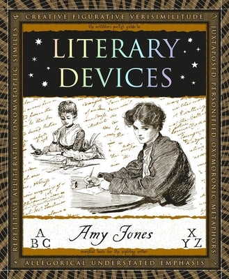 Literary Devices Paperback Wooden Books