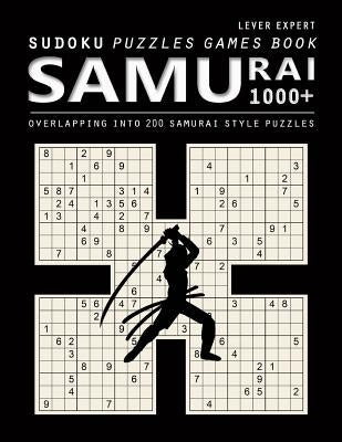 Samurai Sudoku: 1000 Puzzle Book, Overlapping into 200 Samurai Style Puzzles, Travel Game, Lever Expert Sudoku, Volume 17 Paperback Createspace Independent Publishing Platform