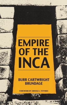 Empire of the Inca Paperback University of Oklahoma Press