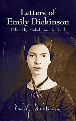 Letters of Emily Dickinson Dover Publications
